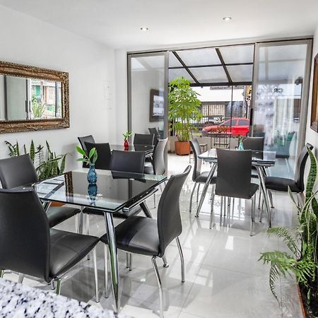 Hotel Casa Quinta Embajada Bogotá Zewnętrze zdjęcie