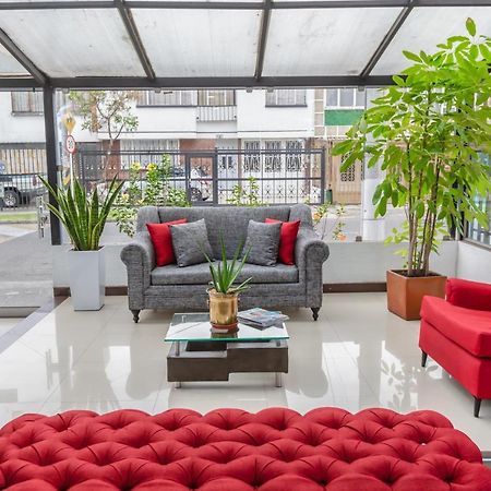 Hotel Casa Quinta Embajada Bogotá Zewnętrze zdjęcie