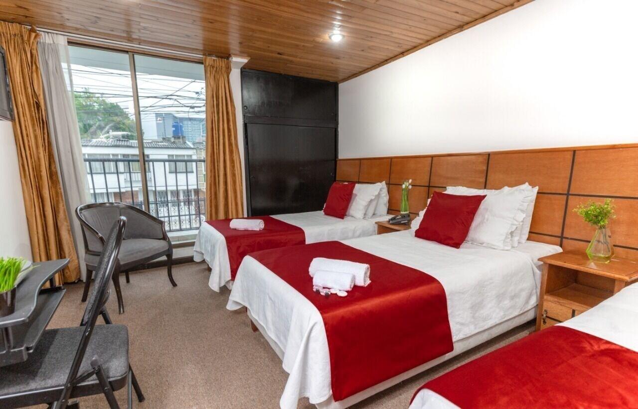 Hotel Casa Quinta Embajada Bogotá Zewnętrze zdjęcie
