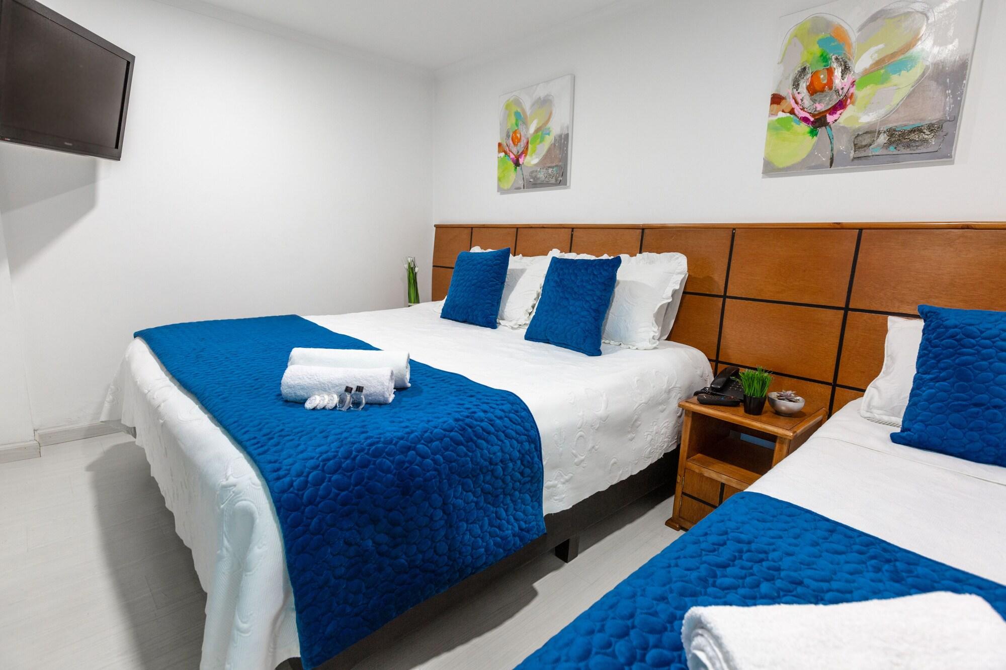 Hotel Casa Quinta Embajada Bogotá Zewnętrze zdjęcie