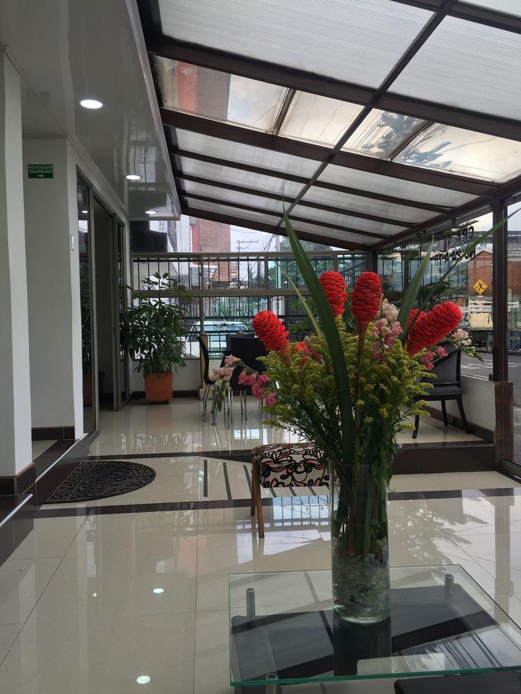 Hotel Casa Quinta Embajada Bogotá Zewnętrze zdjęcie