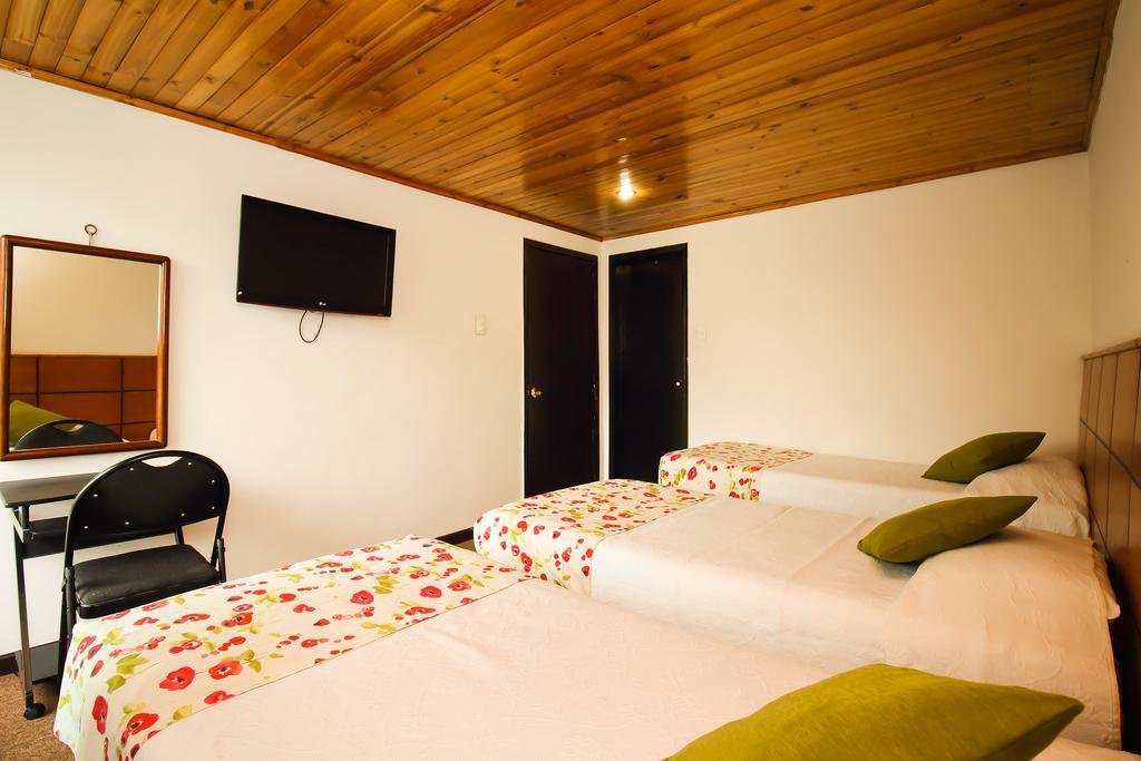 Hotel Casa Quinta Embajada Bogotá Zewnętrze zdjęcie