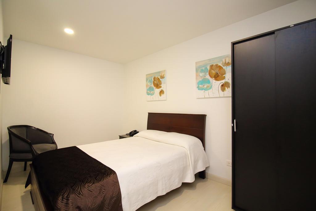 Hotel Casa Quinta Embajada Bogotá Zewnętrze zdjęcie