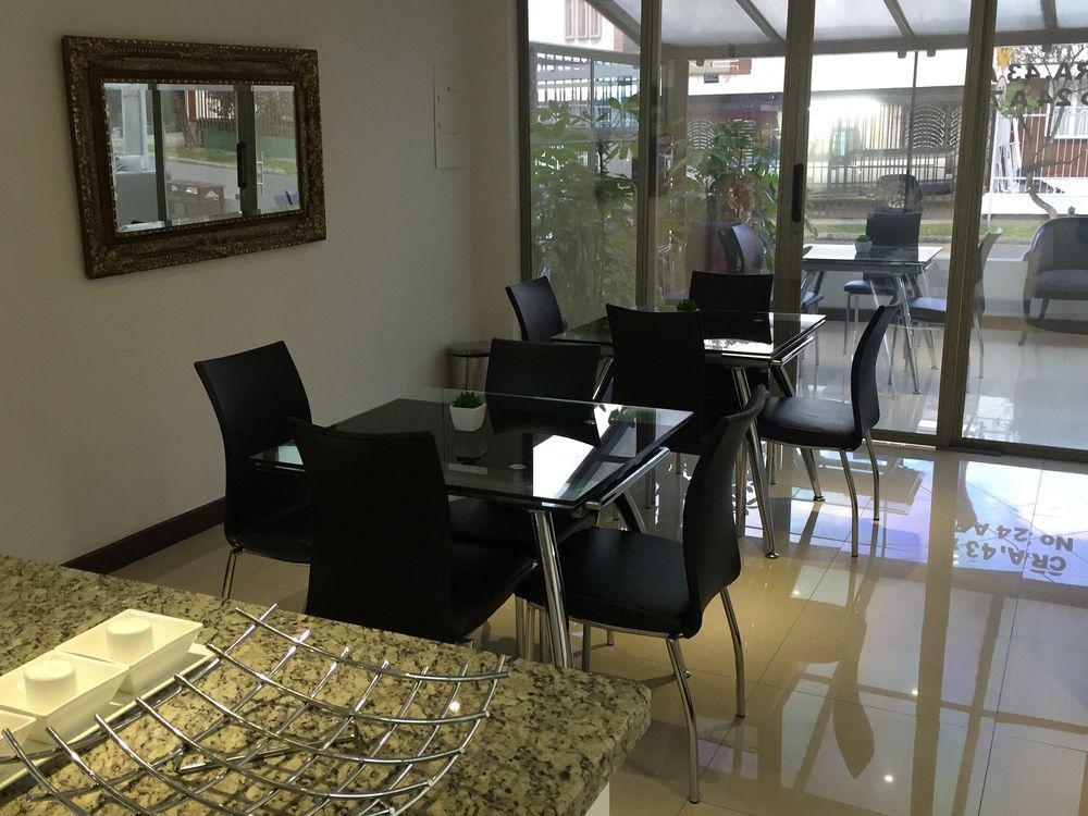 Hotel Casa Quinta Embajada Bogotá Zewnętrze zdjęcie