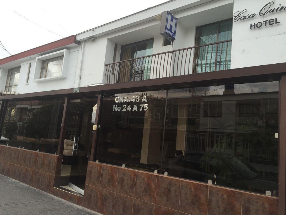 Hotel Casa Quinta Embajada Bogotá Zewnętrze zdjęcie