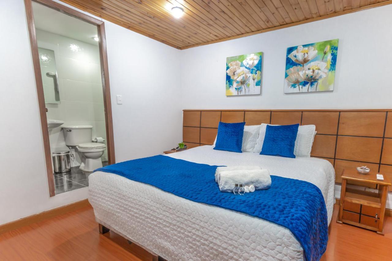 Hotel Casa Quinta Embajada Bogotá Zewnętrze zdjęcie