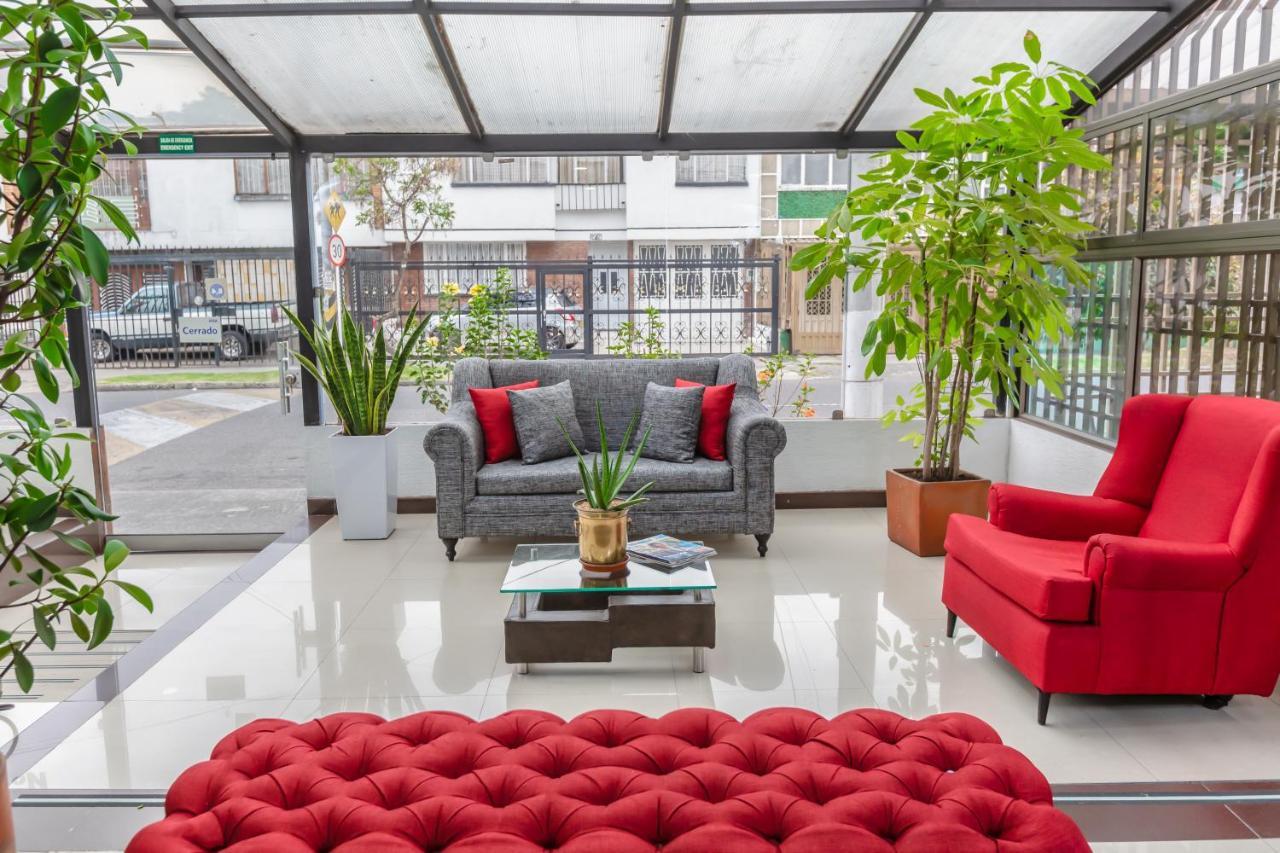 Hotel Casa Quinta Embajada Bogotá Zewnętrze zdjęcie